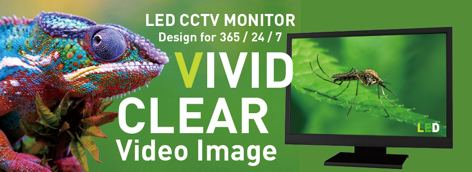 LED CCTV Monitor