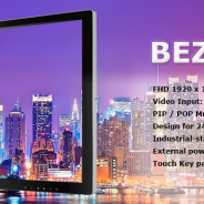 32″ Full HD LED CCTV Monitor – Bezel Less